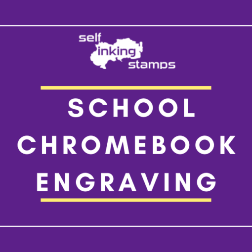 school chromebook engraving
