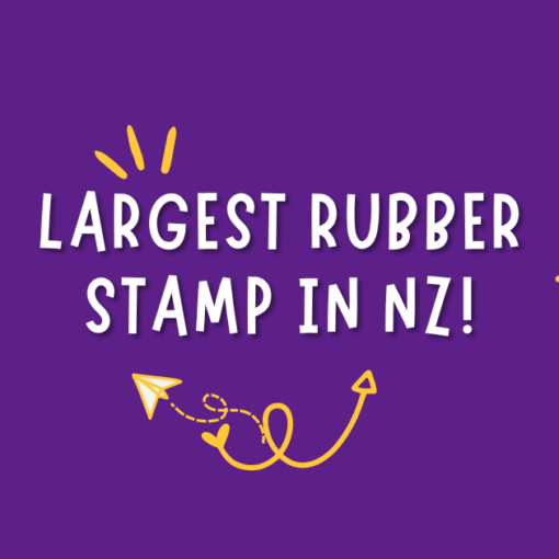 largest rubber stamp in nz