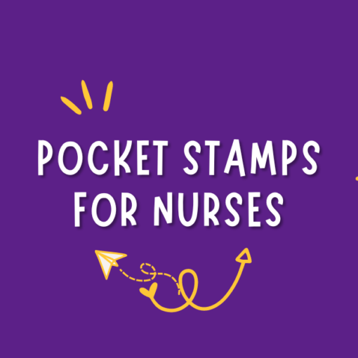 nursing stamps