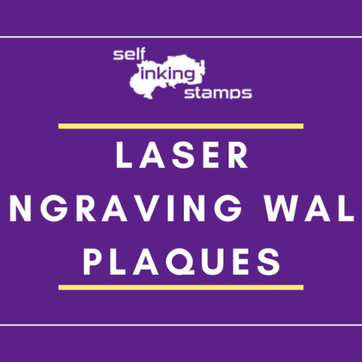laser engraving wall plaques