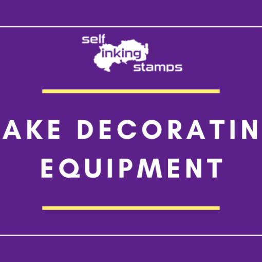 cake decorating equipment