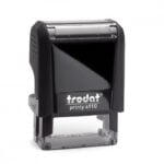 Trodat 42024000 Ink Pad - White Ink For Date Stamps, Multifunctional Stamp Pad - View #10
