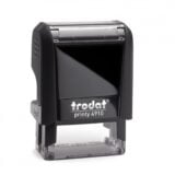 Trodat 4910 26x9mm Black body