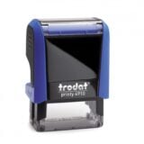 Trodat 4910 26x9mm Blue body