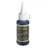 Acme Imprest Hand stamp/Self-inker Blue ink bottle