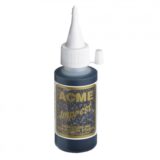 Acme Imprest Hand stamp/Self-inker Green ink bottle