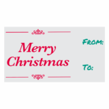 Multi-Colour Trodat 4928 Merry Christmas Gift