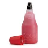 Colop Stamp Ink 25ml Red