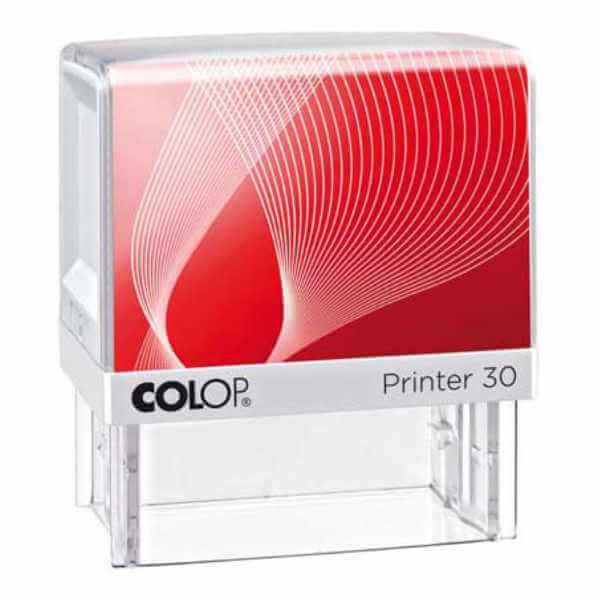 COLOP E/30 Non-Toxic, Water Based Premium Black Ink Spare Pad, Replacement Pad