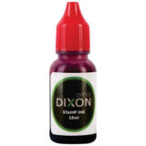 Dixon Red Stamp Ink Refill