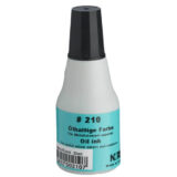 NORIS 210 Oil based Black ink bottle