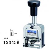 Plus A Automatic Numberer 0,1,2,3,4,6,12 5.5mm