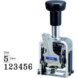 Plus AL Automatic Numberer Manual lever 5.5mm