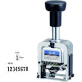 Plus E Automatic Numberer 0,1,2,3,4,6,12 5.5mm