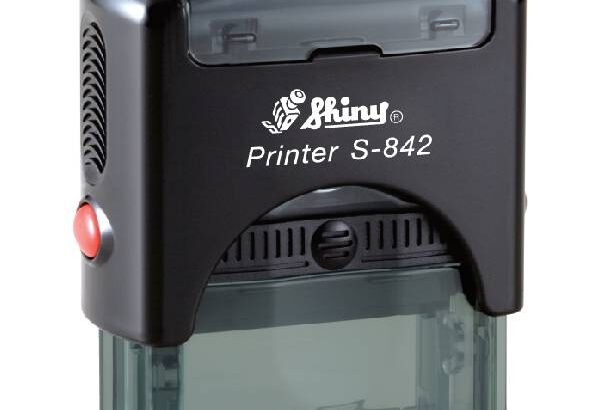 Shiny S842 Self Inking Stamp 38x14 mm