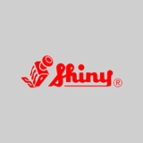 Shiny rubber stamps