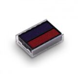 Trodat Replacement Ink Pad Blue/Red 6/4850/2