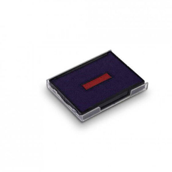 trodat replacement ink pad blue/red 6/4927/2
