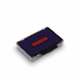 Trodat Replacement Ink Pad Blue/Red 6/53/2