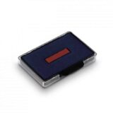 Trodat Replacement Ink Pad Blue/Red 6/56/2