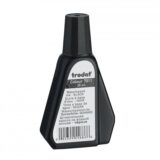 Trodat 7011 Black stamp ink bottle