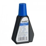 Trodat 7011 Blue stamp ink bottle