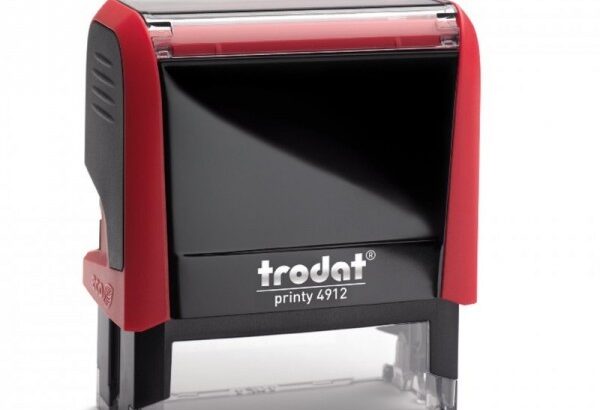Trodat 4912 47x18mm Red Body