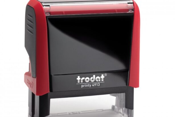 Trodat 4913 58x22mm Red body