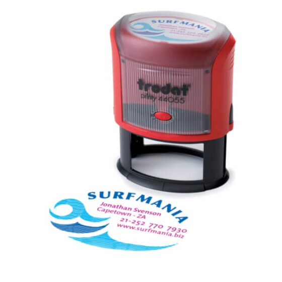 trodat 44055 multi-colour stamp