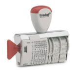Trodat Classic 1117 Date + Dial-a-Phrase