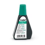 Trodat 7011 Green stamp ink bottle