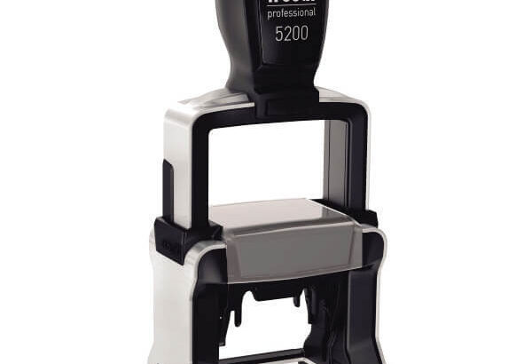 trodat heavy duty rubber stamp 5200