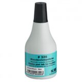 Noris 320 Hand stamp/Metal stamp Black ink bottle