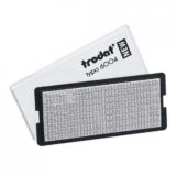 Trodat 6004 DIY Alpha-numeric set 4mm tall
