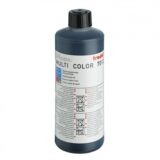 Trodat 7012BK rubber stamp ink Black 500ml