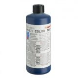 Trodat 7012BL rubber stamp ink Blue 500ml
