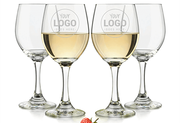 wine glasses laser engraving company