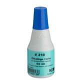 Noris 210 Oil based Blue ink bottle