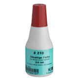 Noris 210 Oil based Red ink bottle