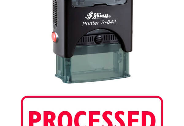 S842 Processed Stamp