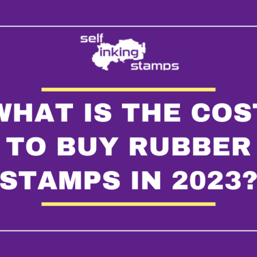 cost to buy rubber stamps in 2023