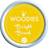 Colop Woodies Stamp Pad 38mm Bright Beach