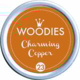Woodies Charming Copper Stamp Ink Pad