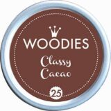 Colop Woodies Stamp Pad 38mm Classic Cacao