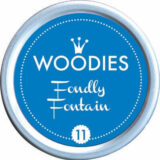 Colop Woodies Stamp Pad 38mm Fondly Fontain