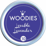 Colop Woodies Stamp Pad 38mm Lovable Lavender