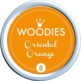 Colop Woodies Stamp Pad 38mm Oriental Orange
