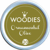 Woodies Ornamental Olive Ink Pad