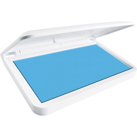 colop make 1 stamp pad 90x50mm calm blue