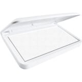 Colop Make 1 Stamp Pad 90x50mm Frozen White